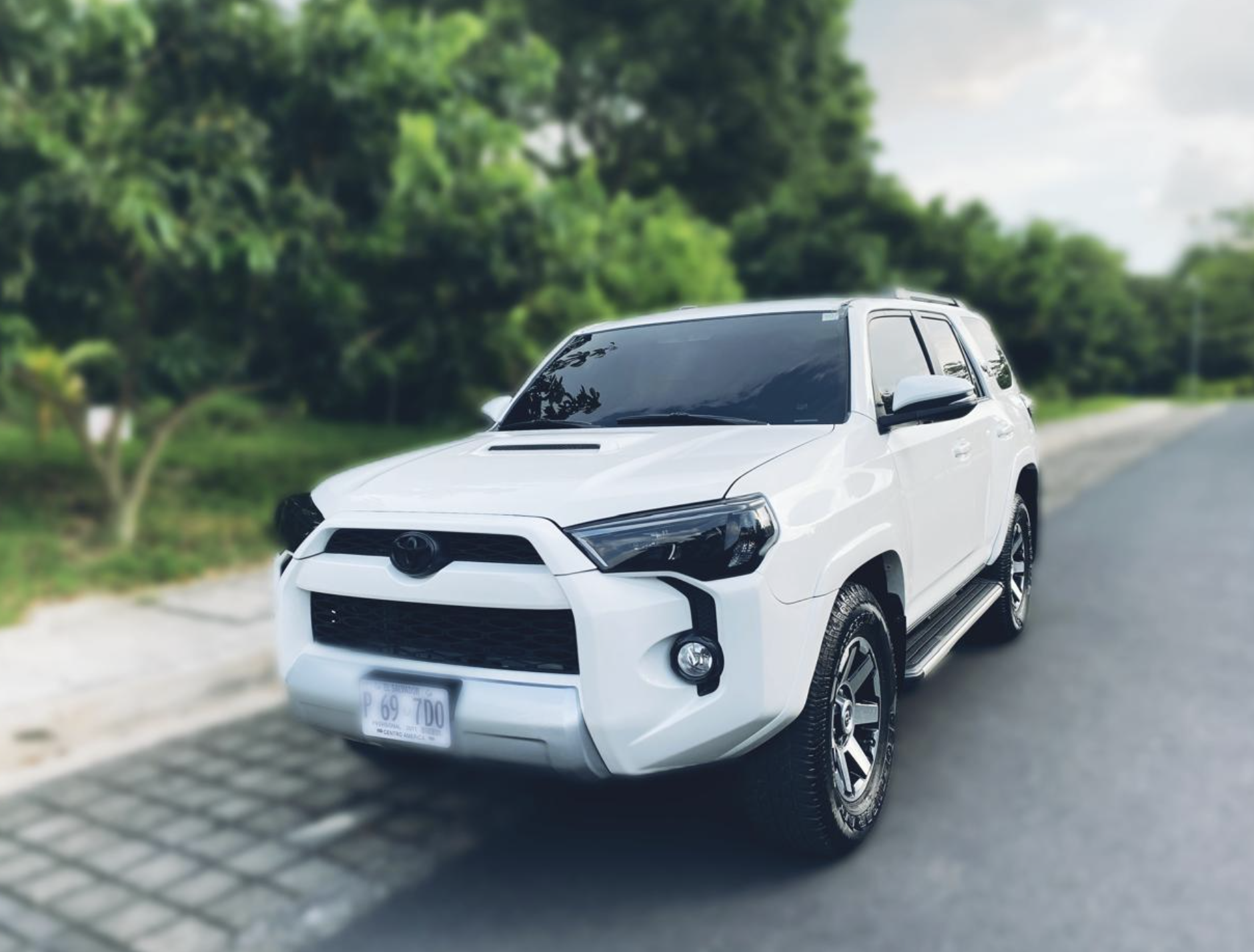 TOYOTA 4 RUNNER TRD 2019 4X4