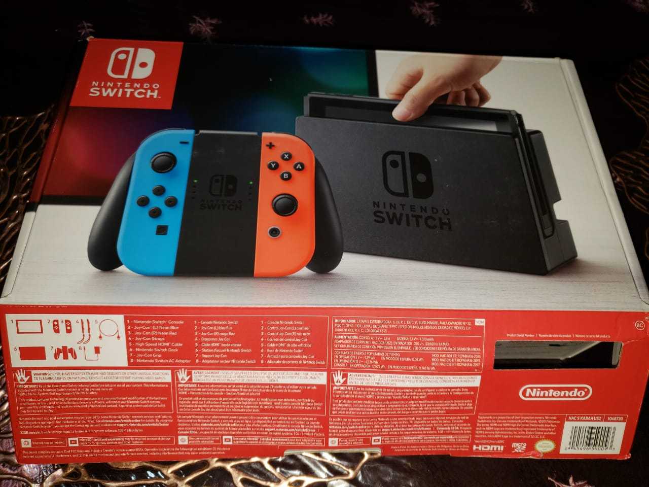 Vendo Nintendo Switch nueva