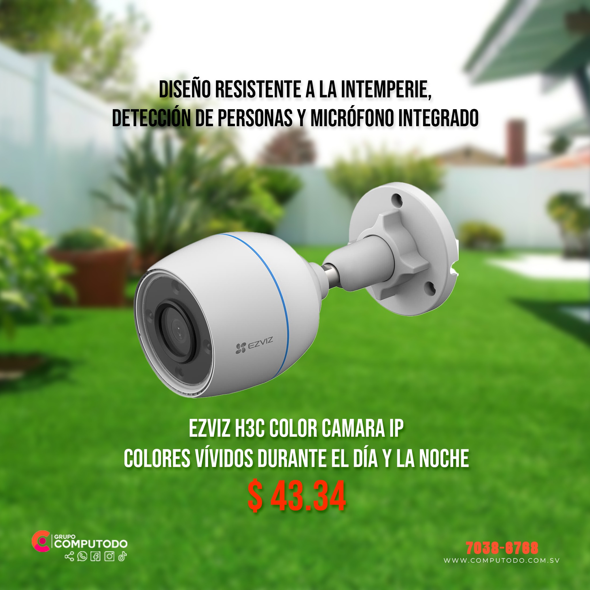 Cámaras EZVIZ una única solución de seguridad para el hogar