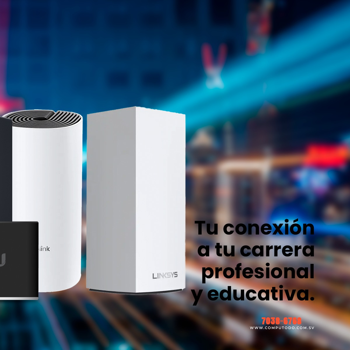 Gama de Router inalámbrico