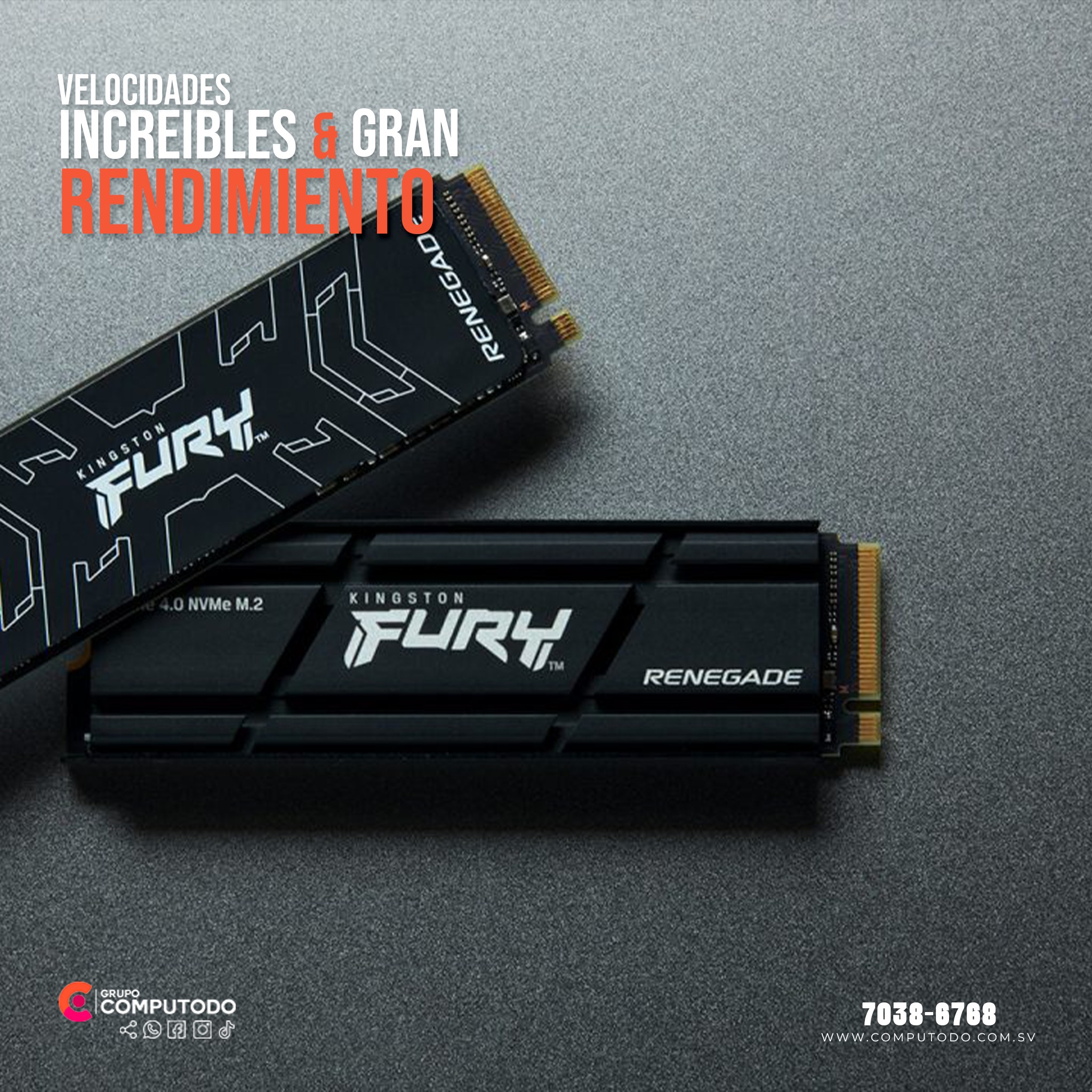 Kingston FURY RENEGADE