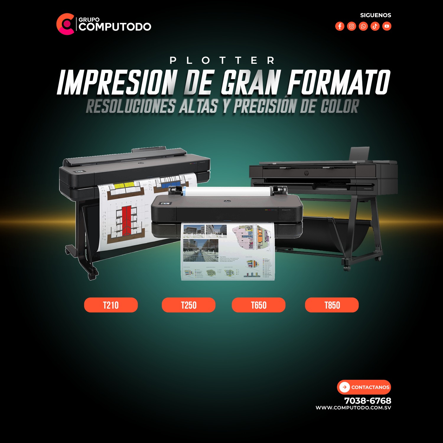 Explora nuestra gran variedad de soluciones tecnológicas para tu hogar u oficina