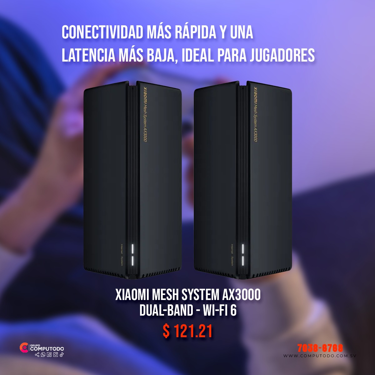 Necesitas mejorar la señal de internet en tu hogar u oficina?