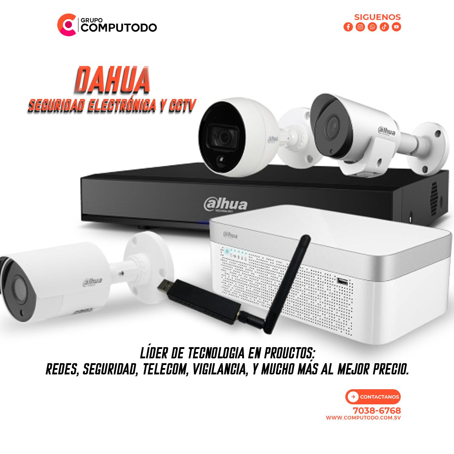 Nuestra gama de soluciones personalizadas para proyectos Dahua