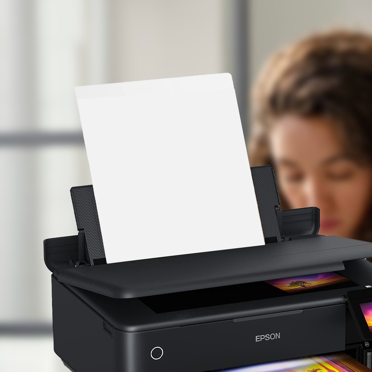 Impresora Multifuncional Epson EcoTank L8180.