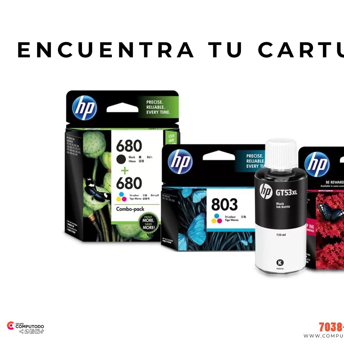 El mundo de la tinta es un lugar colorido y no todos los tonos combinan.