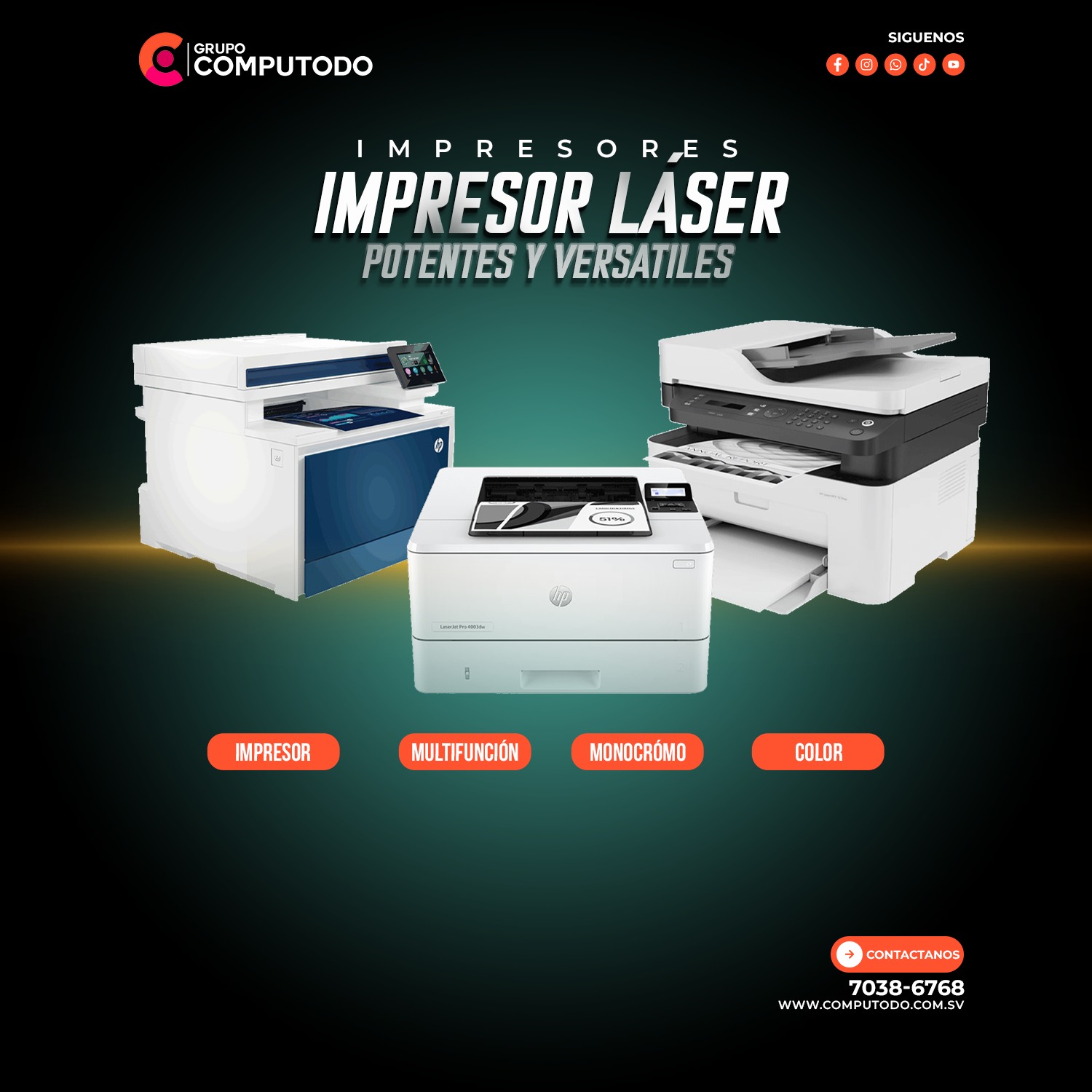 Explora nuestra gran variedad de soluciones tecnológicas