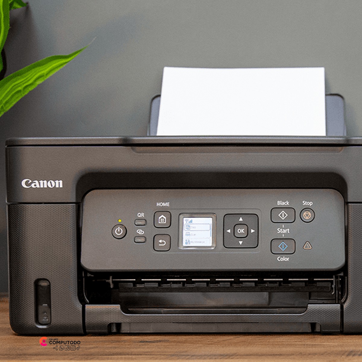 La Canon Multifuncional a Color es ideal para oficinas y uso doméstico