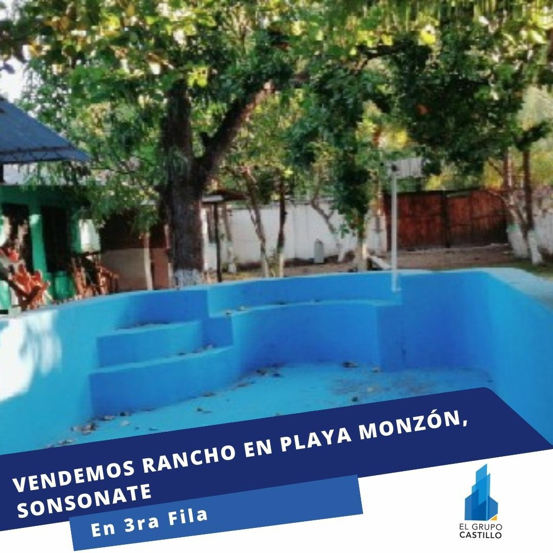 Rancho en Playa Monzón