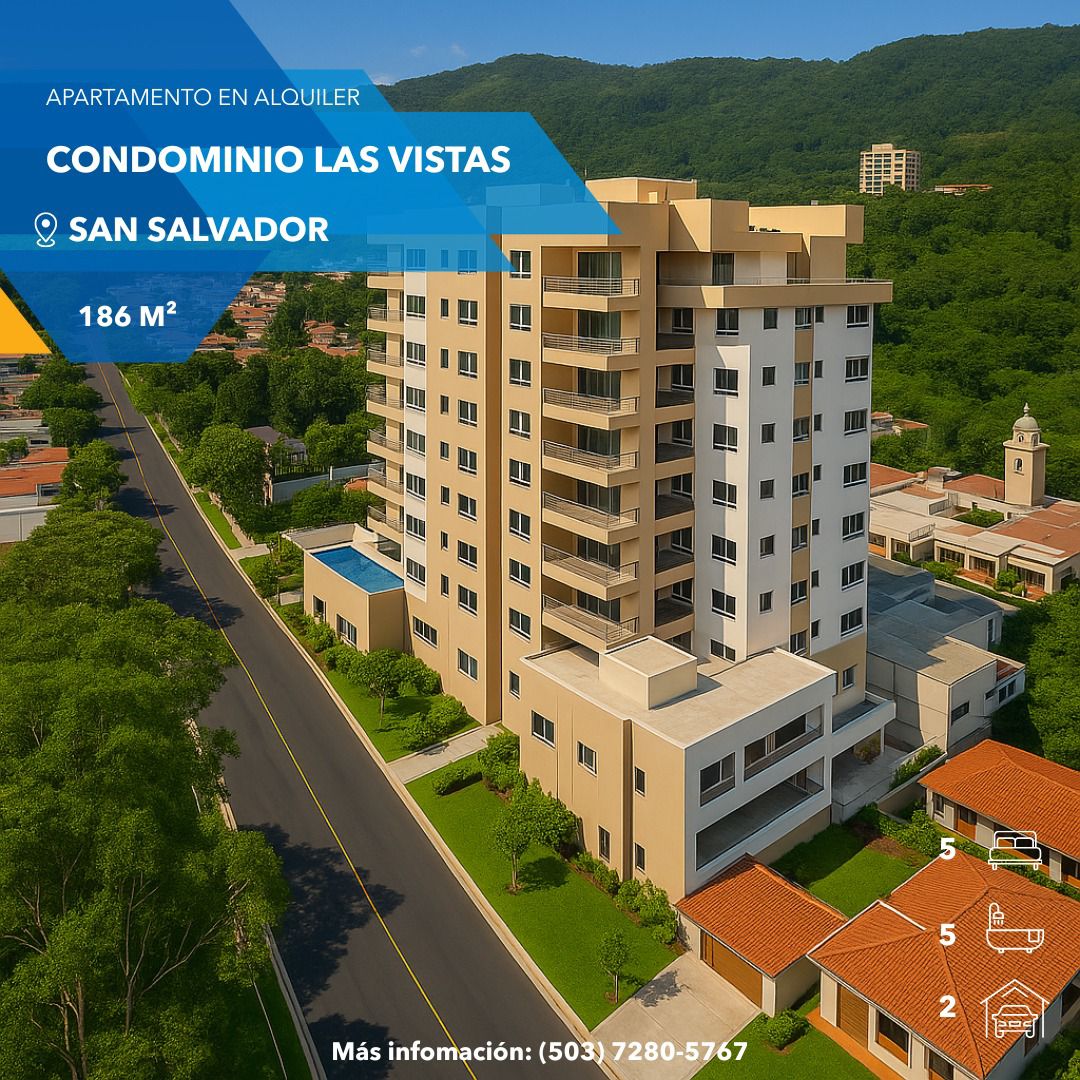 APARTAMENTO EN ALQUILER EN CONDOMINIO LAS VISTAS COLONIA ESCALÓN