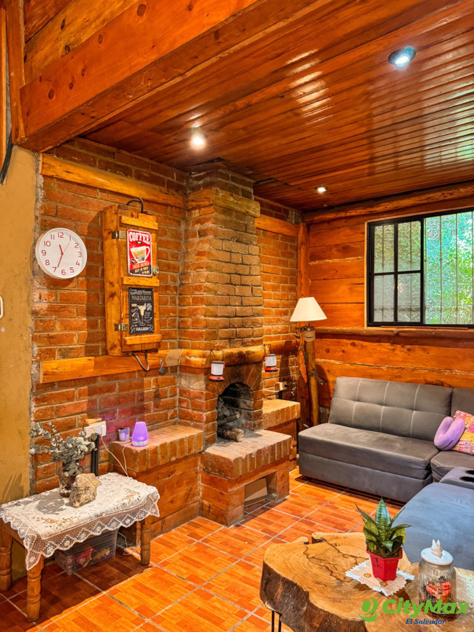 En venta cabaña amueblada en San José La Majada Juayúa