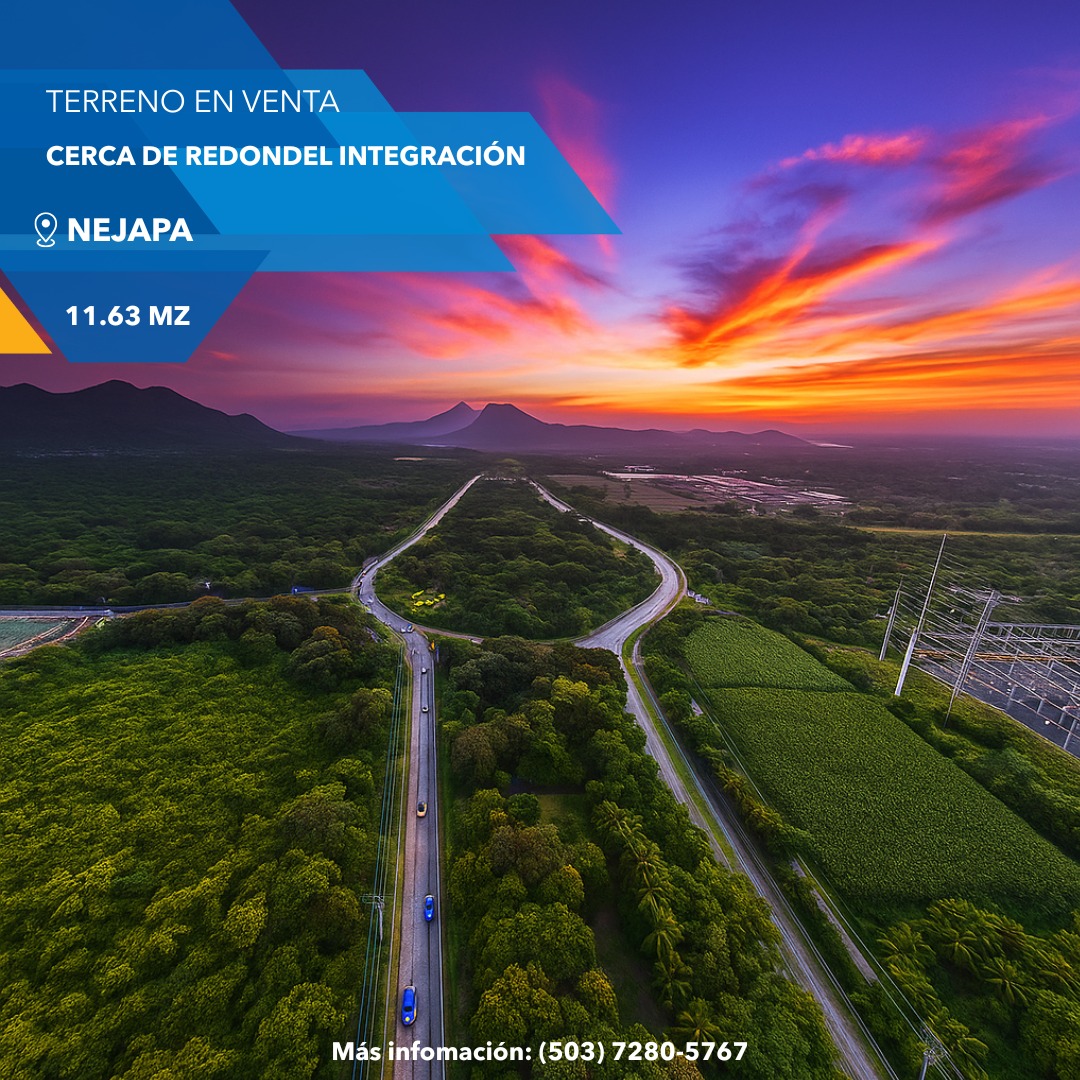 EN VENTA TERRENO ESTRATÉGICO EN NEJAPA