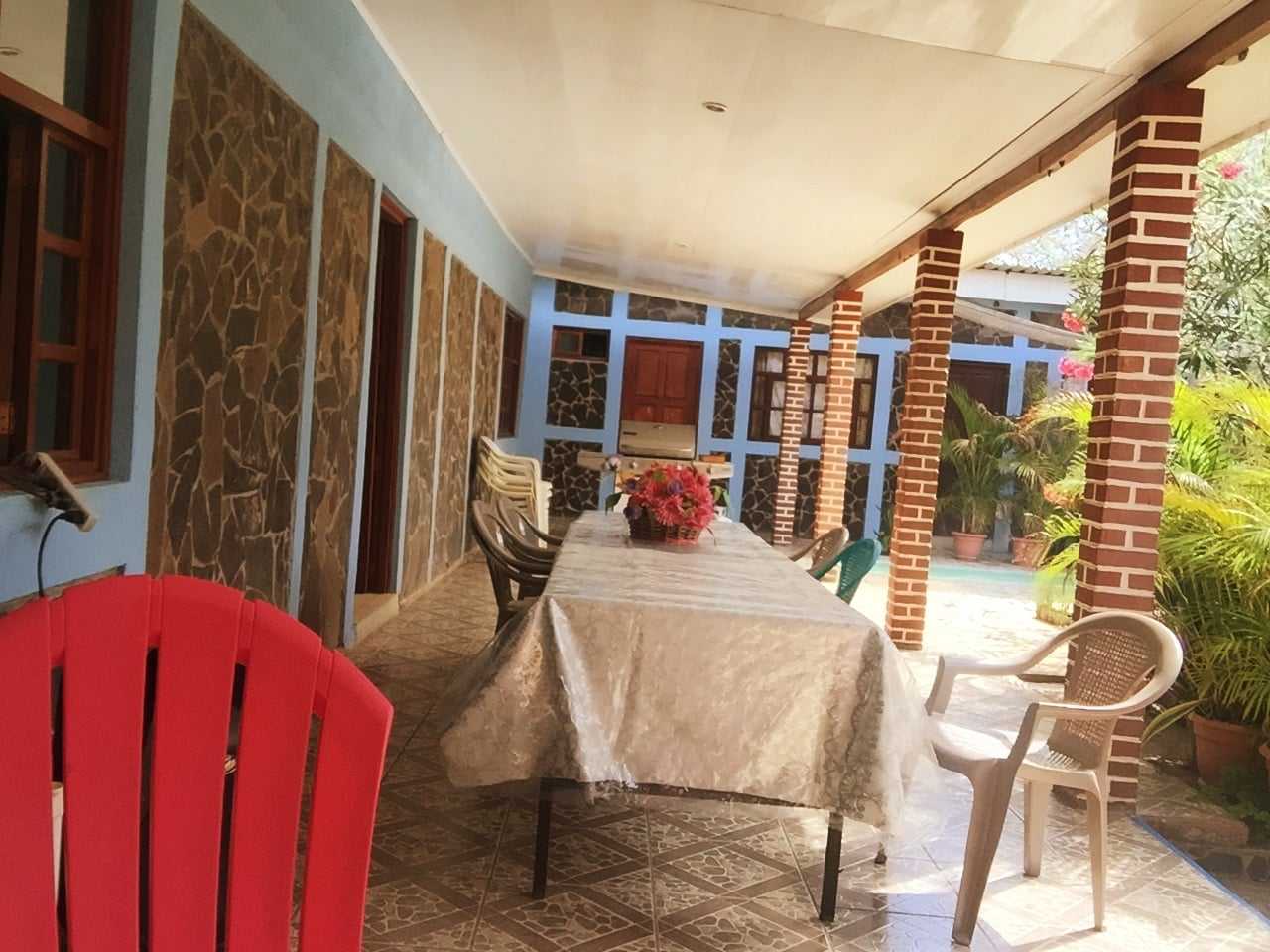 Sunrise House, La Casa Ideal Para Disfrutar De Tus Vacaciones En Pochomil Nicaragua
